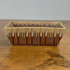 Mid Century Cookson 925 Drip Glaze Ceramic Planter